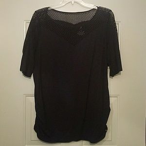 livi active top with cinched sides